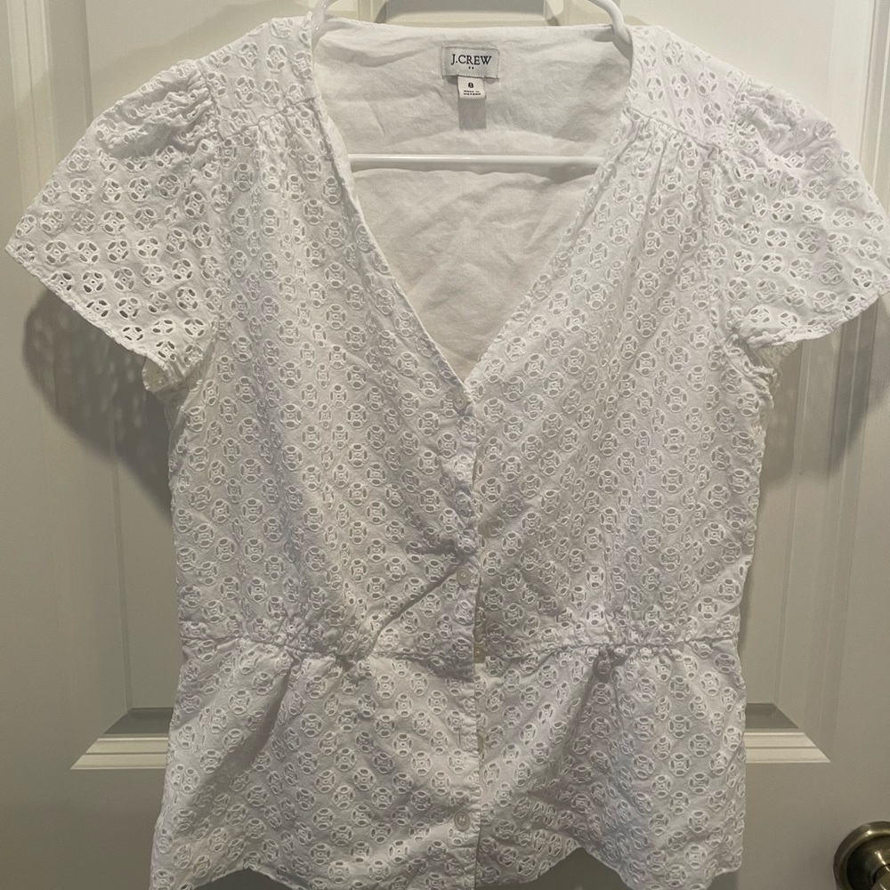 J.Crew Eyelet